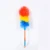 Import wholesale colourful handle pp plastic  rainbow PP duster from China