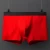 Import Wholesale cotton fashion solid color 4XL black underwear shorts boxer from China