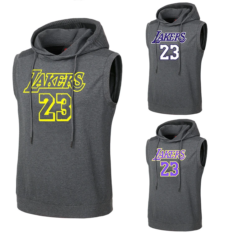 Wholesale Custom Basketball Sports Vest James Kobe Jersey Mens Breathable And Quick-Drying Training T-Shirt Vest