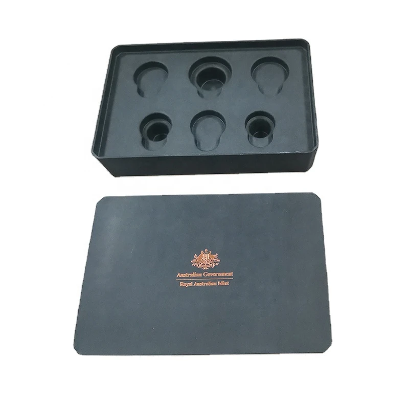 Wholesale Custom Biodegradable Eco Friendly Disposable Molded Paper Pulp Tray Paper Tray