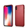 Wholesale Custom Oem Genuine Leather Mobile Casing Shell Covers Cell Cover Case Phone Cases For iPhone X Xs Max For Apple