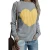 Import Wholesale Custom Personalized Women Valentines Heart Sweater from China
