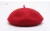 Import wholesale custom red berets from China