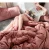 Import Wholesale custom solid color printed flannel bed quilt duvet cover for home from China