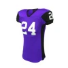 Wholesale custom top quality sublimated american football uniform