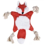 Wholesale customization cotton Plush Dog Chew Toy Pet Toys Interactive Squeaked Dog Plush Toy