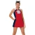 Import Wholesale Customized OEM Services High Quality Polyester Sublimated Girls Cheerleader Uniforms from Pakistan