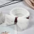 Import wholesale cute soft fleece wash face elastic facial spa headband  belt makeup yoga girl woman embroidery waistband hairband from China