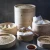 Import Wholesale  Dim Sum Steamer Set Serving Food Bamboo Steamers with Handled Lid from Vietnam