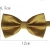 Wholesale Double Layer Pure Color Adjustable Wedding Pre-tied Bow Ties For Men