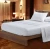 Import wholesale durable cotton fabric hotel fitted bed sheet from China