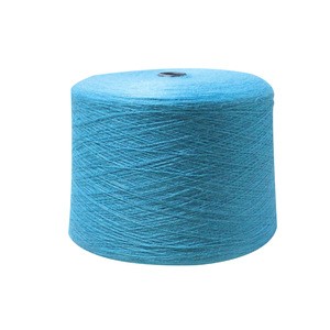 Wholesale dyed cotton blended knitting yarn  cotton wool yarn  spun silk  yarn
