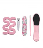 Wholesale Factory Price 6 PCS Pedicure nail kit Beauty Set Disposable Manicure Kit