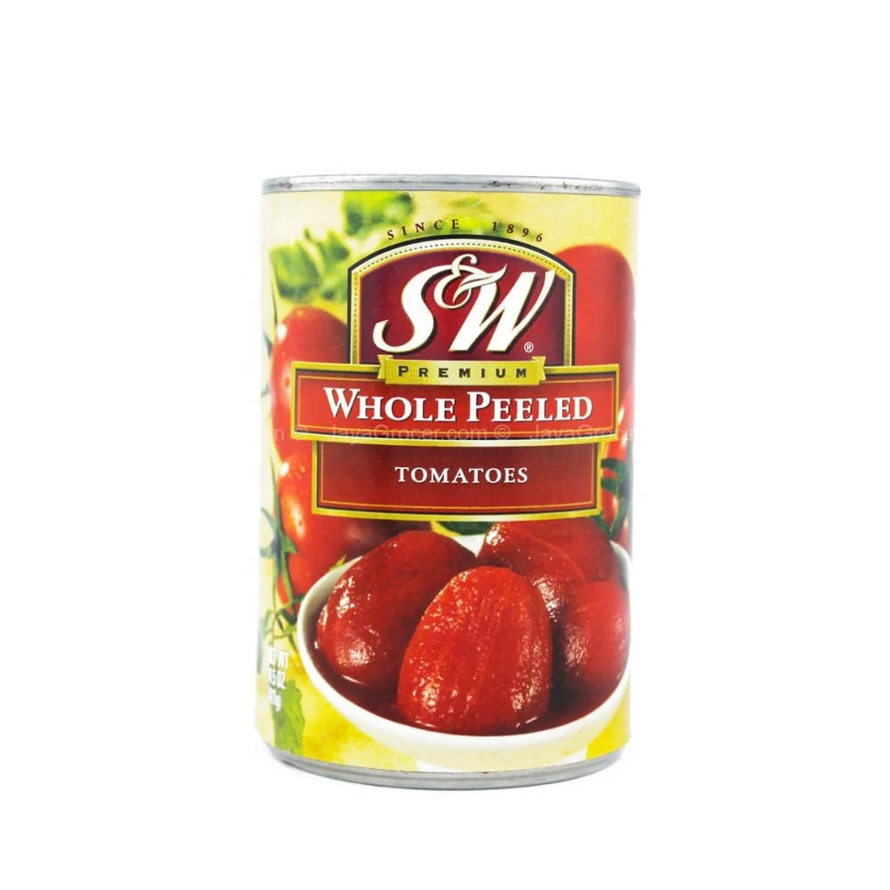 Wholesale fresh Peeled whole tomato canned