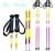 Import Wholesale GOBLIN New Arrival Carbon Fiber Professional Ski Poles from China