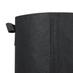 Wholesale greenhouse grow bag Nonwoven Fabric Pot Garden 1-100 Gallon Fabric Planter Grow Bags