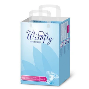 Wholesale high level economic super absorbent dry surface disposable adult diaper for elderly