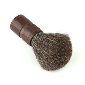 wholesale high quality badger hair wood handle custom beard shaving brush for men