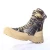 Import Wholesale High Quality Camo Hunting Boots Military Tactical Combat Boots from China
