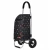 Import Wholesale High quality foldable portable vegetable shopping trolley bag 30kg loading capacity shopping trolley cart from China