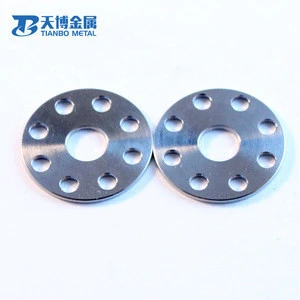 wholesale High Quality m8 titanium fastener cross drilled washer ,metal washer