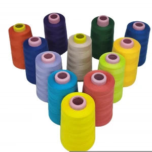 Wholesale Hilo De Coser Poliester 100% Spun Polyester Sewing Thread 40/2 3000yards 5000yards