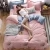 Import Wholesale home textile cotton King queen bed sheet duvet cover comforter sets bedding sets from China