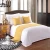 Import Wholesale home textiles white cotton hotel comforters bedcover bedding sets luxury from China