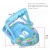 Import Wholesale Inflatable Baby Swimming Boat Dinosaur Cartoon Kids Swimming Float Ring from China