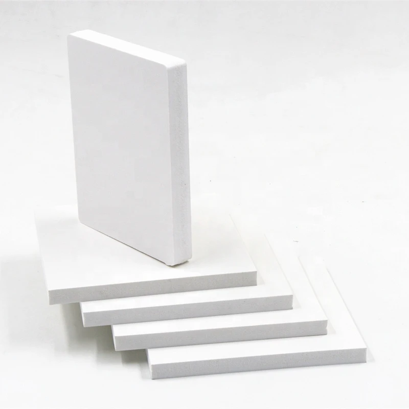 wholesale insulation rigid fireproof thin 5mm white pvc foam board