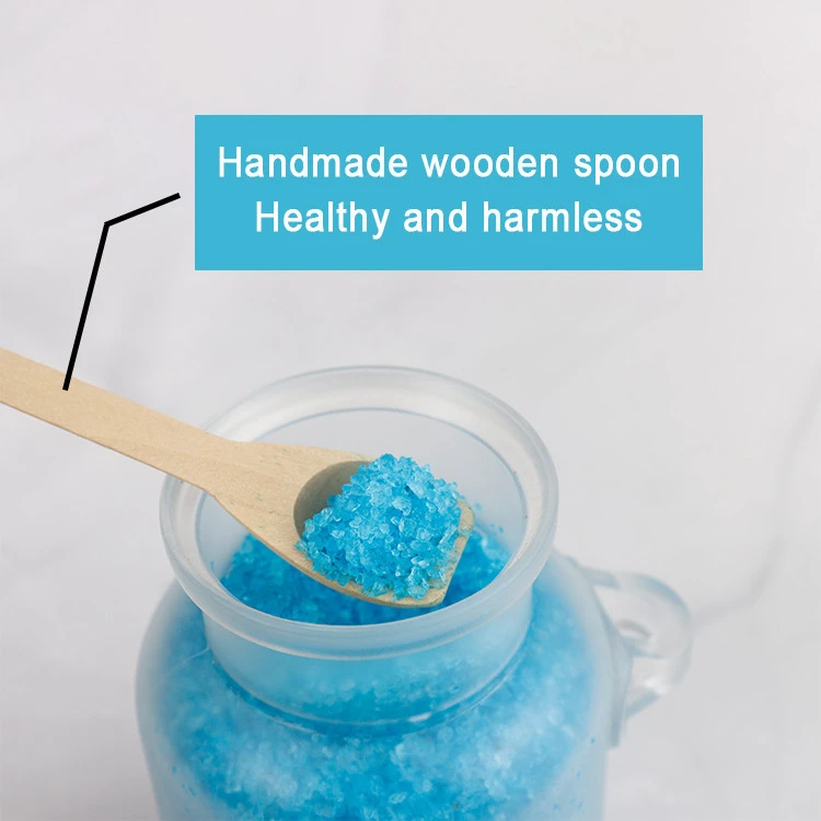 Wholesale korea Skin Cleaning Moisturizing pure himalayan Blue Berry Body Salt Scrub