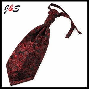 wholesale latest mens polyester cravat tie 012