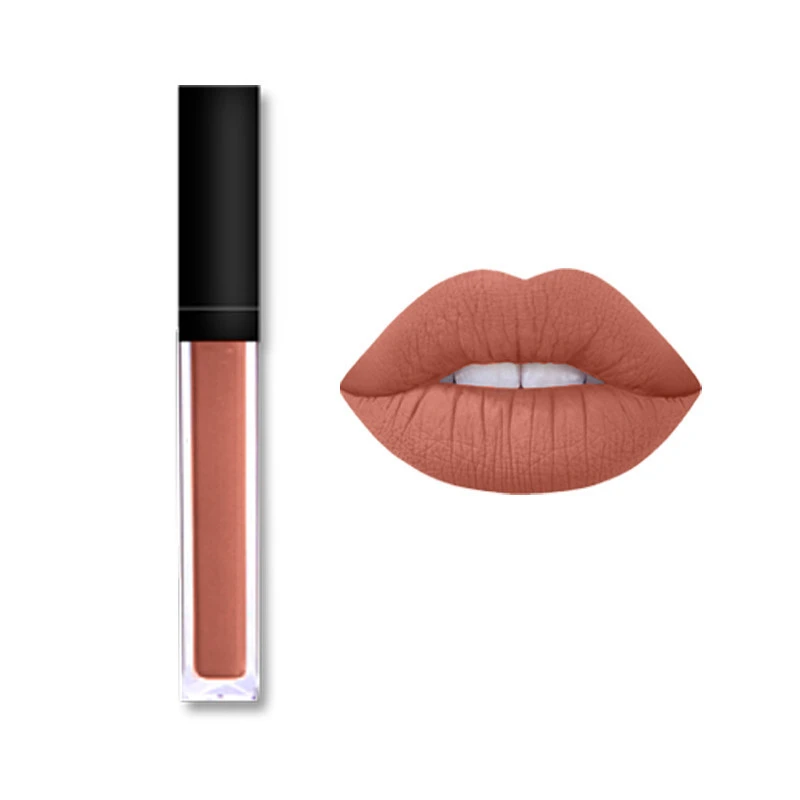Wholesale Lip stick water proof 40 colors OEM lipstick Custom Logo liquid matte lip gloss