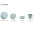 Import Wholesale Luxury Ceramic Tableware Stoneware Dinner Set 16 Pieces from China