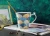 Import Wholesale luxury decal bone china coffee mug with handle printing bulk mug for cafe drinkware household restaurant from China