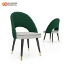 wholesale luxury fabric upholstered restaurant chairs
