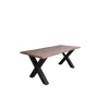 Wholesale modern home high dining room furniture MDF table