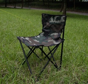 wholesale moon adjustable steel outdoor stadium fishing leisure small mini beach portable folding chair picnic with carrying bag