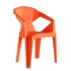 Wholesale multi-colored stackable dining pp plastic chair