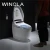 Import Wholesale multi-function white ceramic luxury bathroom accessories smart wc toilet intelligent from China
