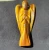 Import Wholesale Natural Tiger Eye Angel Figurine Hand Carved Stone Crafts  For Healing and Decoration Gift from India