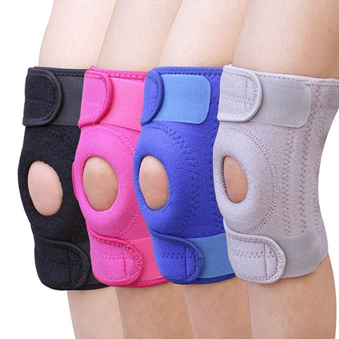 Wholesale Neoprene Knee Brace Medical Knee Support Sports Knee Support Belt