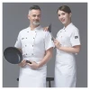 Wholesale new  chef uniform clothes polyester cotton uniforms