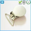 Wholesale Nickle Metal Round Pacifier Suspender Clips Holders Garment Clips