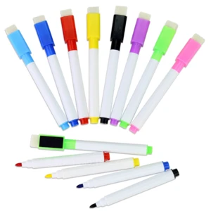 Wholesale Non-Toxic Colorful Removable Dry Erase Whiteboard Marker Pens