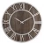 Import Wholesale Nordic Vintage Round Frame Metal Wooden Wall Clock from China