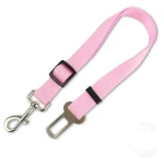 Wholesale Nylon Adjustable Dog Car Safty Belt Leash