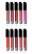 Import Wholesale OEM private label makeup lip gloss 20 color moisturizing matte liquid lipstick from China