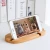 Import Wholesale phone accessories wood bamboo mobile phone holder tablet stand Support for tablet and smartphone from China