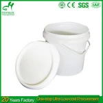 Wholesale Plastic Custom Paint Pail For Oil Lubricants / Coating / Latex Paint Or Other Chemical Products